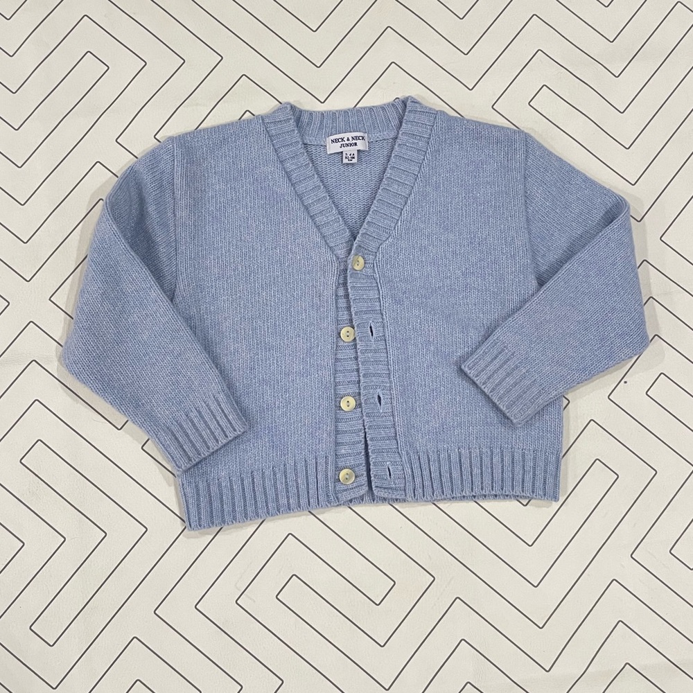Neck & Neck Blue Cardigan